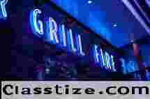 Custom Commercial LED Signs – Designed & Built Locally in Greensboro