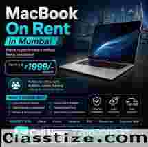 Rent a Macbook on start at rs. 1,999/-