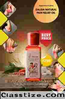 Ayurvedic Oil for Muscle Pain Relief – Zalgia Herbal Massage Oil