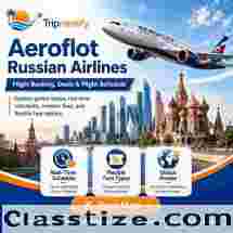 Aeroflot Russian Airlines Flight Booking, Deals & Schedule | Tripnestify