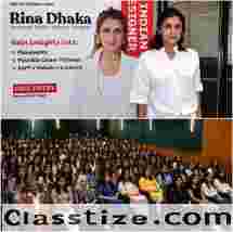 Renowned Fashion Designer Reena Dhaka Conducts Inspiring Workshop at AAFT