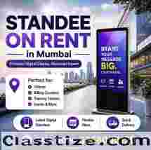 rental on standee price 2999
