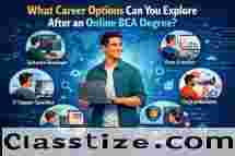 Career Options After Online BCA Degree in 2026