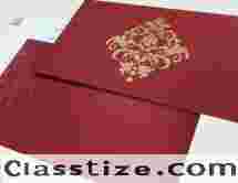 Elegant Wedding Cards | Make a Lasting Impression