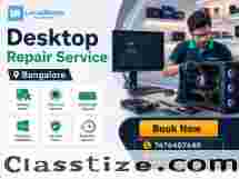 Get your desktop fixed today with localramu bengaluru