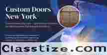Premium Custom Doors in New York – Tailored for Elegance and Performance