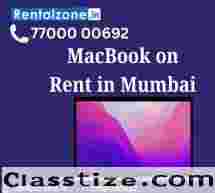 MacBook on Rent in Mumbai starting at just ₹2000