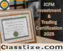 Stock Market Trading and Investment Certification for Career Advancement