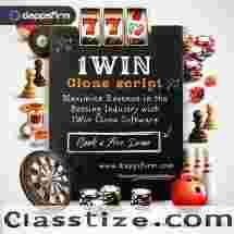 Smart Entrepreneurs Choose 1Win Clone Script for Online Betting Success