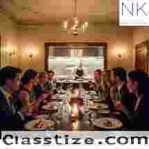 Private Dining Rooms for Corporate Holiday Party in SF | Naked Kitchen