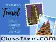 Madurai to Chennai Taxi