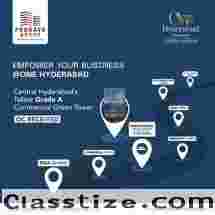 Prime Commercial Office Space to  buy somajiguda | One Hyderabad by Pranava