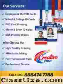 Creative Zone | High Quality Printing Services | School & College ID Cards | 427 ID Card