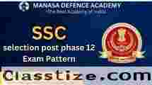SSC Selection post phase 12 Exam pattern 