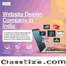Professional Website Design & Development Services in India
