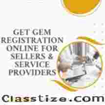 Get GeM Registration Online for Sellers & Service Providers