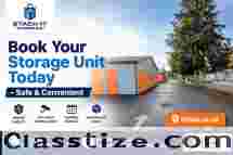 Book Self Storage Units in Corvallis for Extra Space