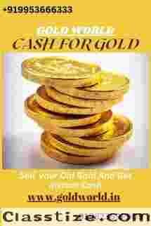 We provide you the best price for your old gold in the market