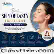 Best Septoplasty Treatment in Indore - Sahaj Hospital