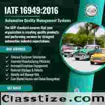 URS IATF 16949 Certification Services in Pune