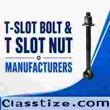 T-Slot Bolt & T Slot Nut Manufacturers | Premium Quality