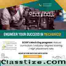 Leading B.Tech in Mechanical Engineering - SCOE Mumbai