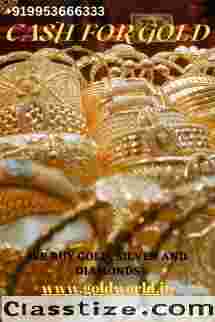 WE offer the highest price for all types of Gold, Silver, Diamond in Delhi NCR.