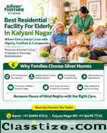 Best Residential Facility For Elderly In Kalyani Nagar - ONP Silver Homes