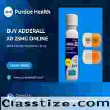 Visit Our Shop To Buy Adderall XR 25mg Online