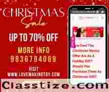 Limited Time Christmas Sextoy Offer Upto 70% off Now Call 9836794089