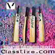 Signature Customised Cricket Bats for Long Innings 