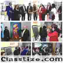 Exhibition of Paintings by AAFT School of Fine Arts Inaugurated with Global Dignitaries at Opening of 127th AAFT Batch