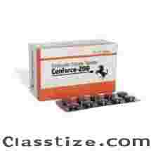 Cenforce 200 mg- Your way out of erectile dysfunction