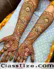 Choose the Best Bridal Mehndi Artist in Lucknow for Classic and Artistic Beauty