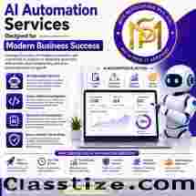 AI Automation Services Designed for Modern Business Success