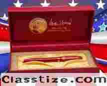 🖊️ Buy President Donald J. Trump's Iconic Red Pen – Now Available Online!