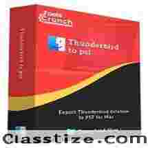 Best Thunderbird to PST Export Utility for macOS Systems