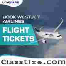 Book Westjet tickets online at affordable prices