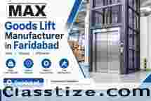  Goods Lift for Industrial Material Movement in IMT Faridabad