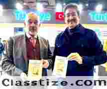 Sandeep Marwah Highlights Ambassador Firat Sunel’s Latest Book at Books Exhibition