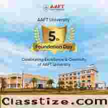 AAFT University Marks Fifth Foundation Day with Grand Celebration in Raipur