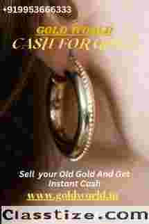 We the GOLDWORLD pay you instant cash for your old gold and highest in DELHI NCR.