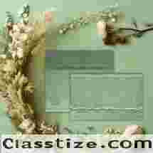 All in One Wedding Invitations | Convenient and Elegant Designs