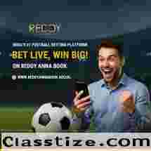 Live Football on Reddy Anna Book