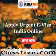 Urgent Evisa India Online