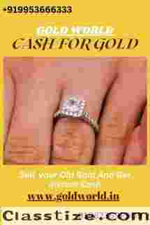  We the GOLDWORLD pay you instant cash for your old gold and highest in DELHI NCR.