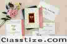 Chic & Elegant Wedding Cards | Timeless Style