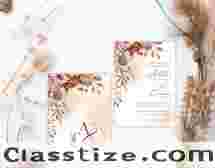 Single Sheet Invites | Exquisite Premium Wedding Invitations & Cards