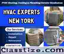 PTAC Heating, Cooling & Plumbing Service Manhattan.