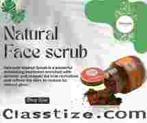 Which natural face scrubs are the best for oily skin?